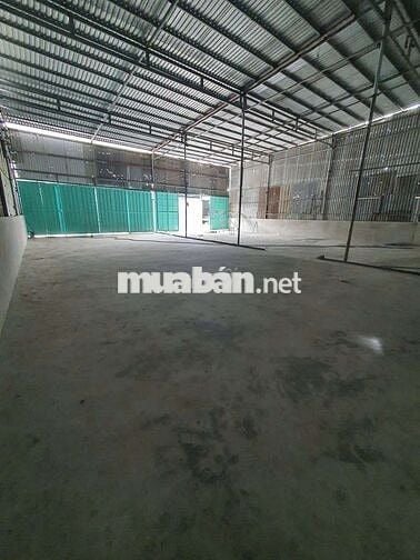 Xưởng Đường Xe Tải 12x16 trống suốt 3pha