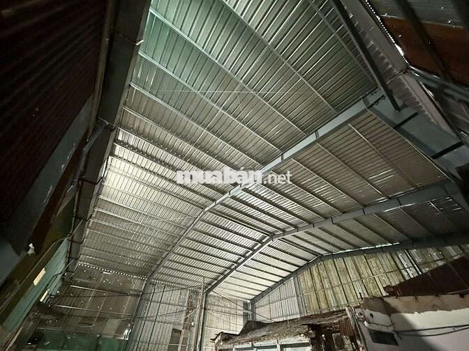 CHO THUÊ KHO 1350M2 ĐƯỜNG NGUYỄN VĂN QUÁ Q12,ĐƯỜNG XE TẢI LỚN RA VÀO