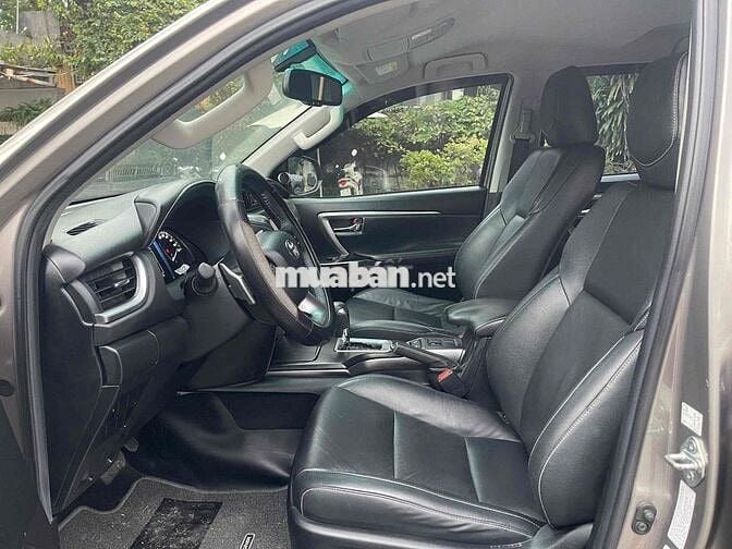 Toyota Fortuner 1 cầu, máy dầu, số tự động formmoi