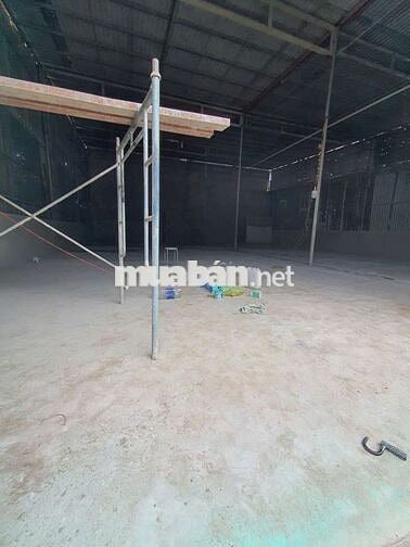 Xưởng Đường Xe Tải 12x16 trống suốt 3pha