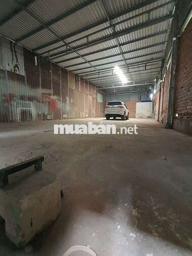 Xưởng Đường Xe Tải 12x16 trống suốt 3pha