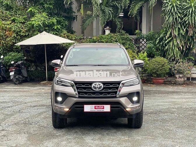 Toyota Fortuner 1 cầu, máy dầu, số tự động formmoi