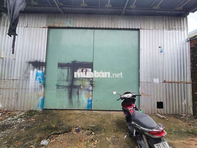 Xưởng Đường Xe Tải 12x16 trống suốt 3pha