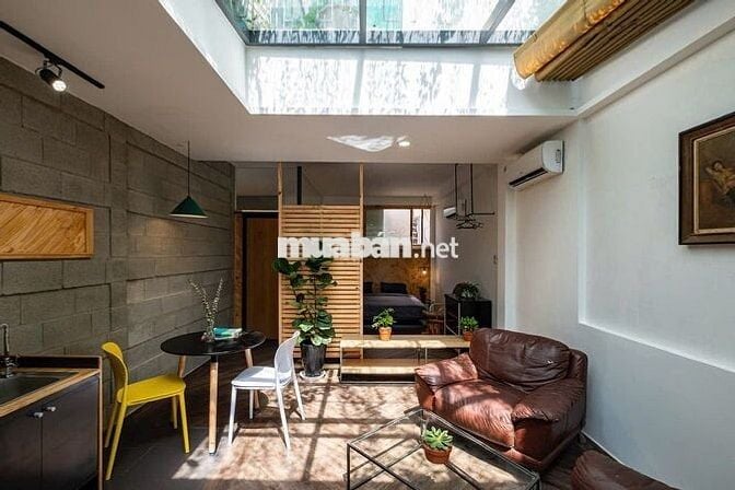 CĂN HỘ CAO CẤP 40M2 GẦN CHỢ BÀ CHIỄU HÀNG XANH GIÁP Q1 Q3 PHÚ NHUẬN