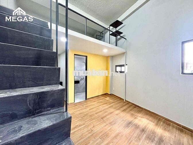 Dự án phòng có gác mới xây Full nội thất ngay Cầu Tham Lương