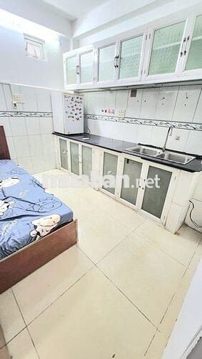 phòng 15m2 đủ nội thất wc riêng giá 2tr9. Phan Văn Trị p5 gò vấp