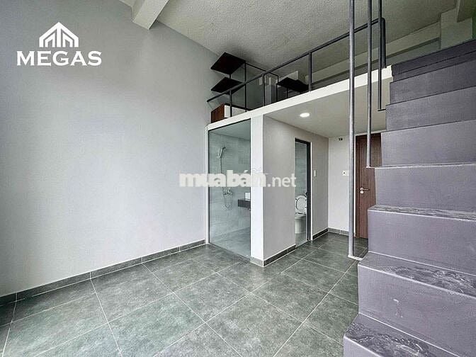 Dự án phòng có gác mới xây Full nội thất ngay Cầu Tham Lương