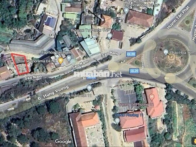 Hạ giá cần bán nhanh lô đất 2 mặt tiền 434m2 giá 889triệu phường 11