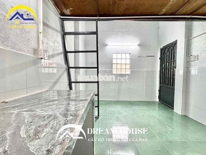 DÃY TRỌ GIÁ RẺ MỚI XÂY - CỬA SỔ TRỜI FULL CÁC PHÒNG  VÀ GÁC CAO M8