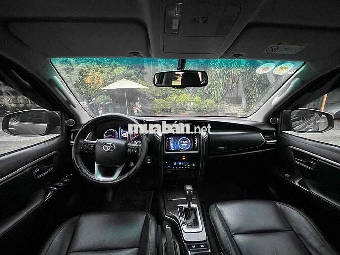 Toyota Fortuner 1 cầu, máy dầu, số tự động formmoi