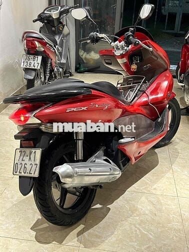 PCX 2011 Biển 72 Ngay Chủ Giao Cccd Giá Chỉ 12.8 🍠