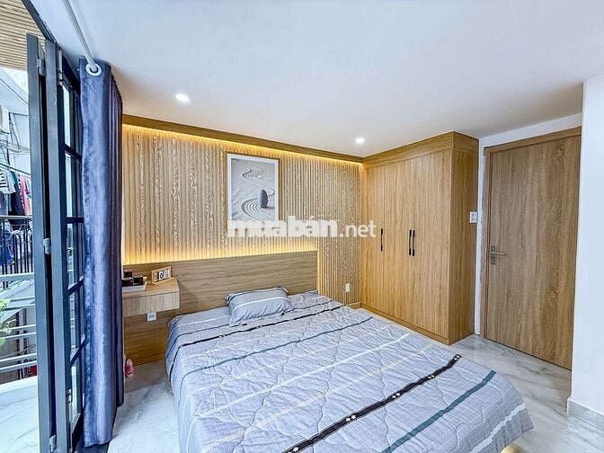 Siêu phâm 3 tầng Nguyễn Hữu Cảnh.2 PN.3WC. Full Nội Thất Cạnh Quận 1