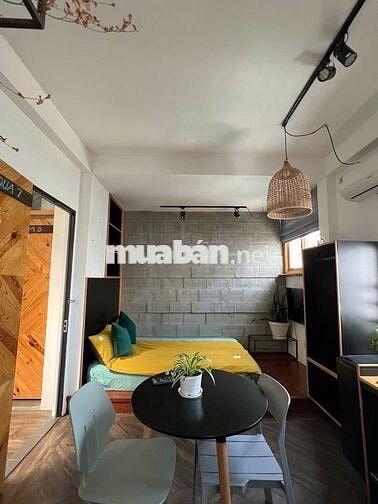 CĂN HỘ CAO CẤP 40M2 GẦN CHỢ BÀ CHIỄU HÀNG XANH GIÁP Q1 Q3 PHÚ NHUẬN