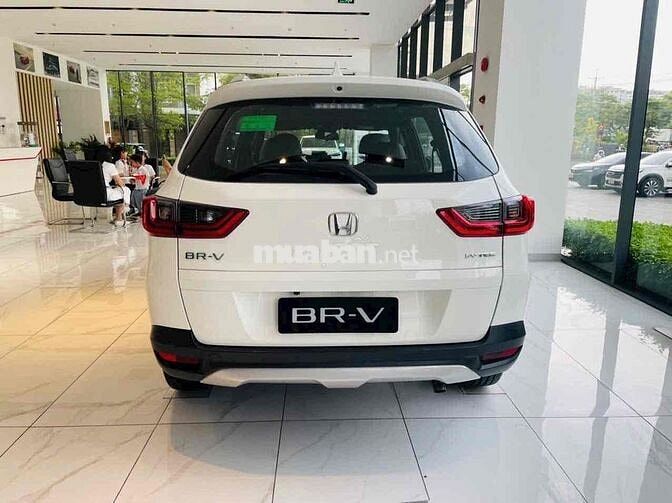 BRV L TRẮNG GIAO NGAY - GIẢM 100% Thuế + PHỤ kIỆN