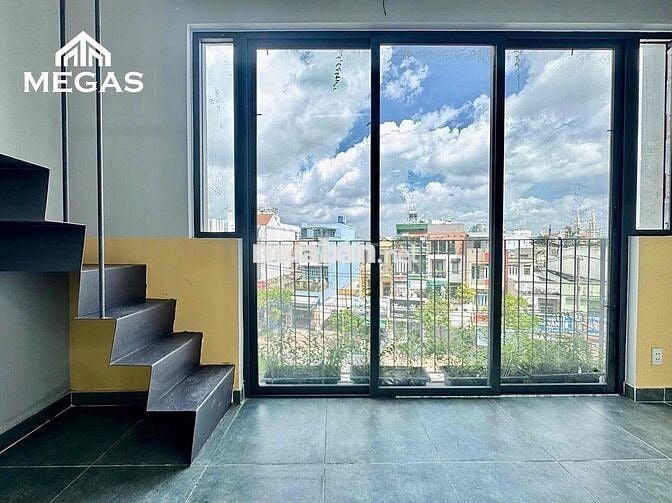 Dự án phòng có gác mới xây Full nội thất ngay Cầu Tham Lương