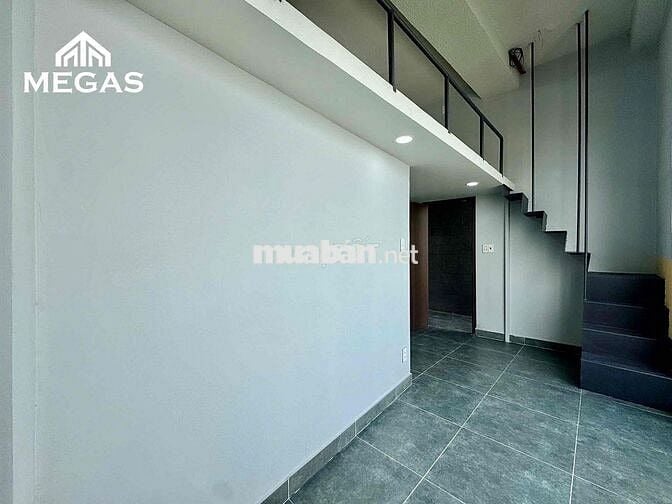 Dự án phòng có gác mới xây Full nội thất ngay Cầu Tham Lương