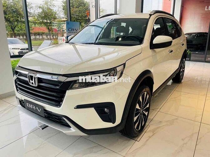 BRV L TRẮNG GIAO NGAY - GIẢM 100% Thuế + PHỤ kIỆN