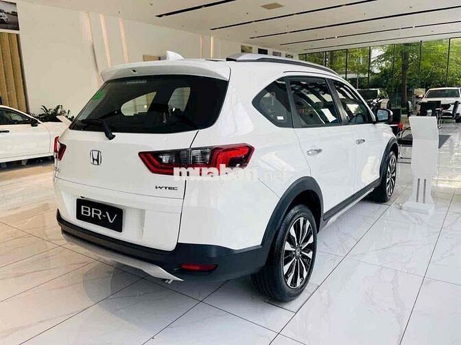 BRV L TRẮNG GIAO NGAY - GIẢM 100% Thuế + PHỤ kIỆN