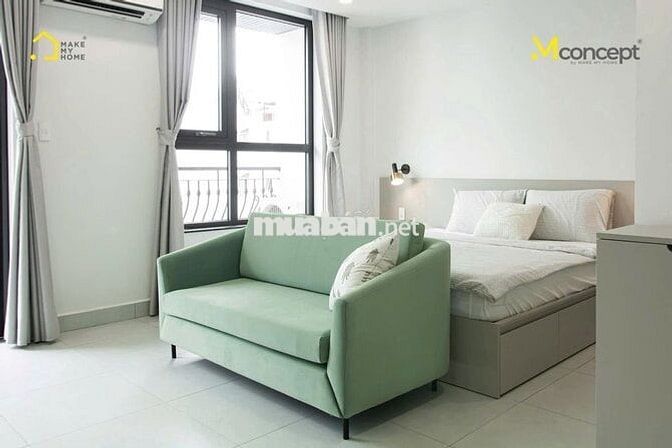 Căn hộ cao cấp 30m2, full nội thất. Đường Tô Hiến Thành, P14, Q10, HCM