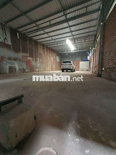 Xưởng Đường Xe Tải 12x16 trống suốt 3pha