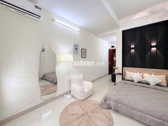 CHO THUÊ STUDIO 35M2 TƯƠI SÁNG GẦN HÀNG XANH ĐIỆN BIÊN PHỦ BÌNH THẠNH