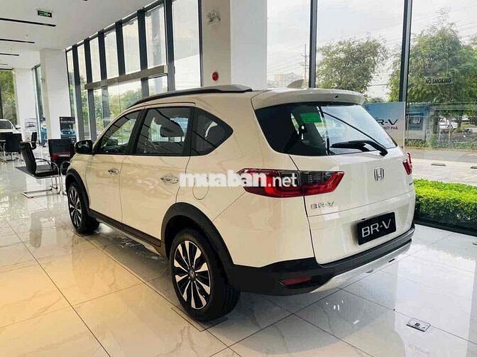 BRV L TRẮNG GIAO NGAY - GIẢM 100% Thuế + PHỤ kIỆN