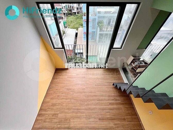 Dự án phòng có gác mới xây Full nội thất ngay Cầu Tham Lương