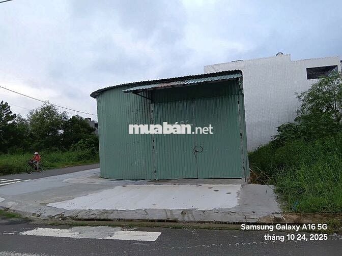 CHO THUÊ KHO 2 MẶT TIỀN THU BỒN , GẦN CHỢ MIẾU BÔNG, ĐÀ NẴNG