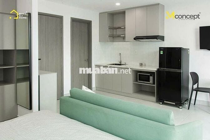 Căn hộ cao cấp 30m2, full nội thất. Đường Tô Hiến Thành, P14, Q10, HCM