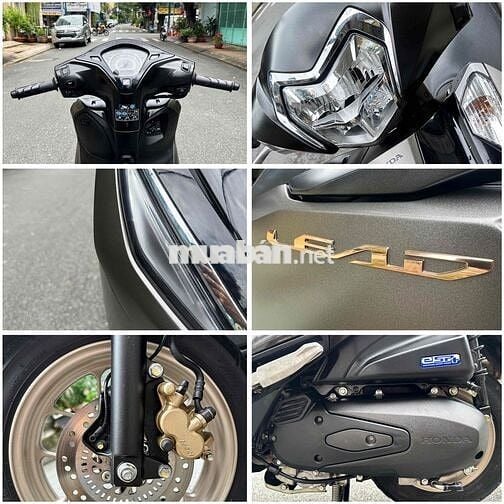 Lead-Abs 125 - Nâu [Gold] Premium 2025