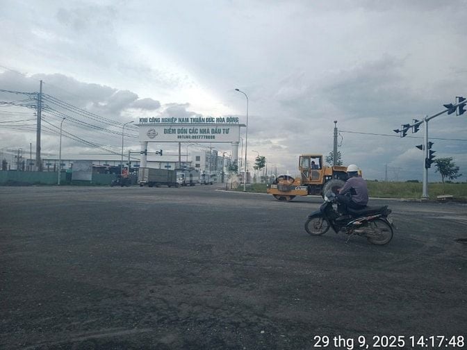 CHUYỂN NHƯỢNG 50 HA ĐẤT TRỐNG TẠI XÃ ĐỨC HÒA ĐÔNG, LONG AN