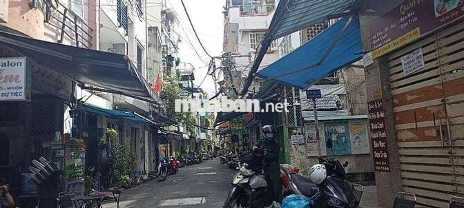 Cho thuê nhà 137.12 Lê Văn Sỹ, hẻm nhựa xe tải