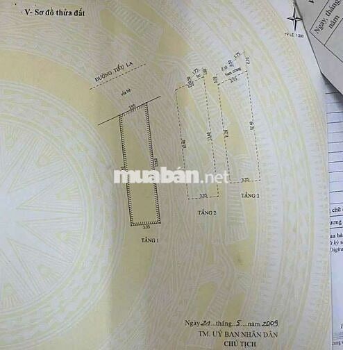 Bán nhà 3 tầng mặt tiền Tiểu la - Hòa cường - Đà Nẵng