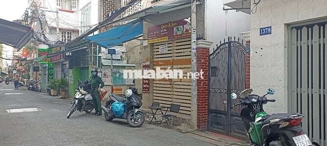 Cho thuê nhà 137.12 Lê Văn Sỹ, hẻm nhựa xe tải