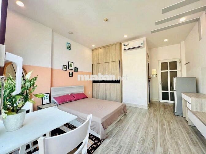 CĂN HỘ CAO CẤP BAN CÔNG 35M2 TRƯỜNG ĐH TÀI CHÍNH MAKERTING