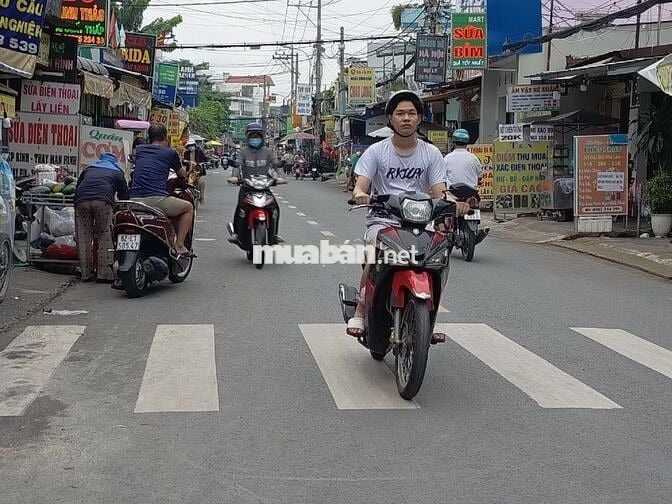 BÁN LÔ ĐẤT NGANG 8M HIẾM – PHAN VĂN HỚN, Q12 – 138M² – CHỈ 6.2 TỶ