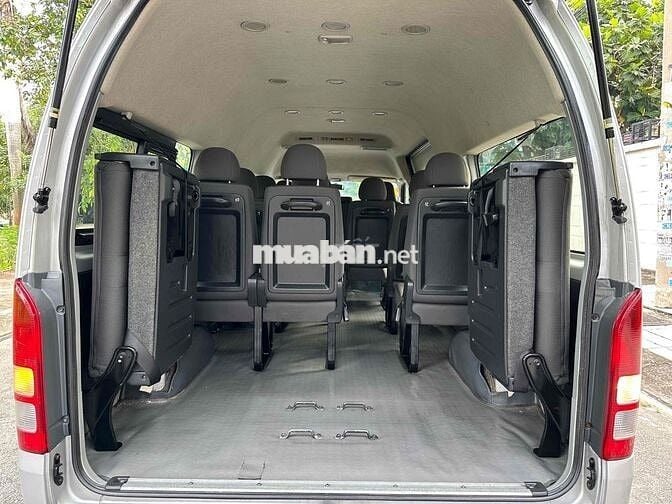 Cần Bán - Toyota Hiace - 2014 - Máy dầu nhập Nhật