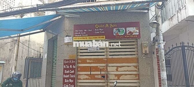 Cho thuê nhà 137.12 Lê Văn Sỹ, hẻm nhựa xe tải