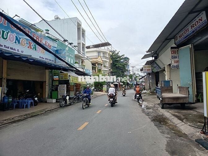 BÁN LÔ ĐẤT NGANG 8M HIẾM – PHAN VĂN HỚN, Q12 – 138M² – CHỈ 6.2 TỶ