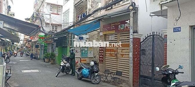 Cho thuê nhà 137.12 Lê Văn Sỹ, hẻm nhựa xe tải
