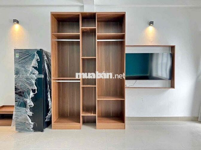 Bóc Seal Căn Hộ Ban Công Máy Giặt Riêng Phú Nhuận Gần Cầu Kiệu Quận 1