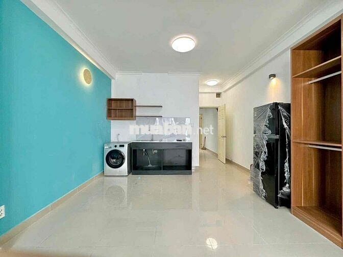 Bóc Seal Căn Hộ Ban Công Máy Giặt Riêng Phú Nhuận Gần Cầu Kiệu Quận 1