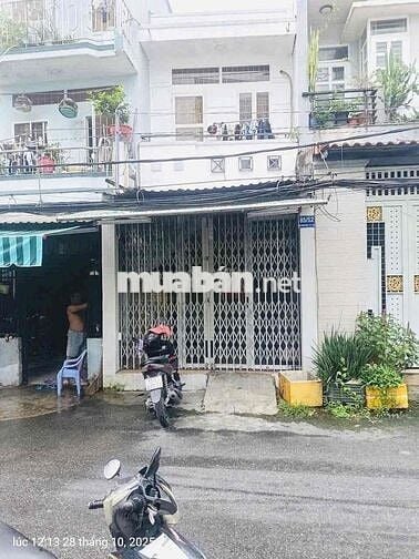 🛑NHÀ MẶT TIỀN HẺM KINH DOANH 6m- Ô TÔ QUA LẠI P5