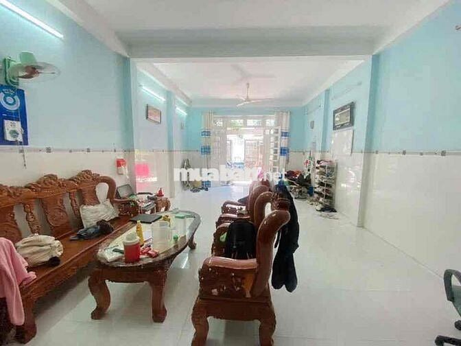 BÁN NHÀ TÂN BÌNH - HẺM XE HƠI - 5,5x18 - 4TẦNG BTCT - 5PN - GẦN CHỢ .