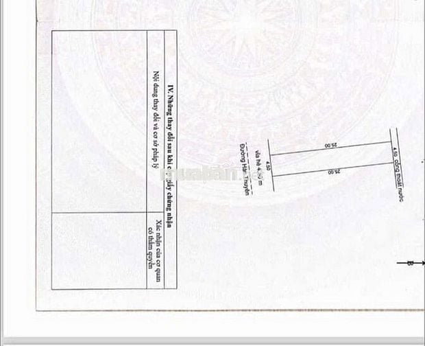 Bán đất tặng kèm dãy trọ đường 7m5 Hòa cường
