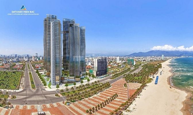  Cần bán căn hộ Mặt Tiền - Trung Tâm biển Mỹ Khê.