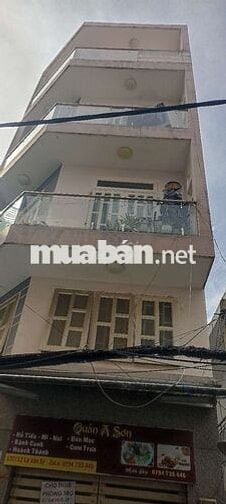 Cho thuê nhà 137.12 Lê Văn Sỹ, hẻm nhựa xe tải