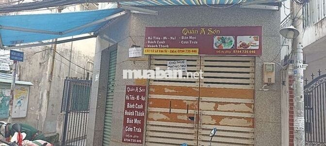 Cho thuê nhà 137.12 Lê Văn Sỹ, hẻm nhựa xe tải