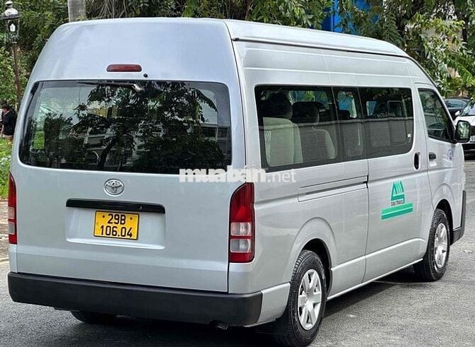 Cần Bán - Toyota Hiace - 2014 - Máy dầu nhập Nhật