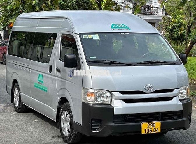 Cần Bán - Toyota Hiace - 2014 - Máy dầu nhập Nhật